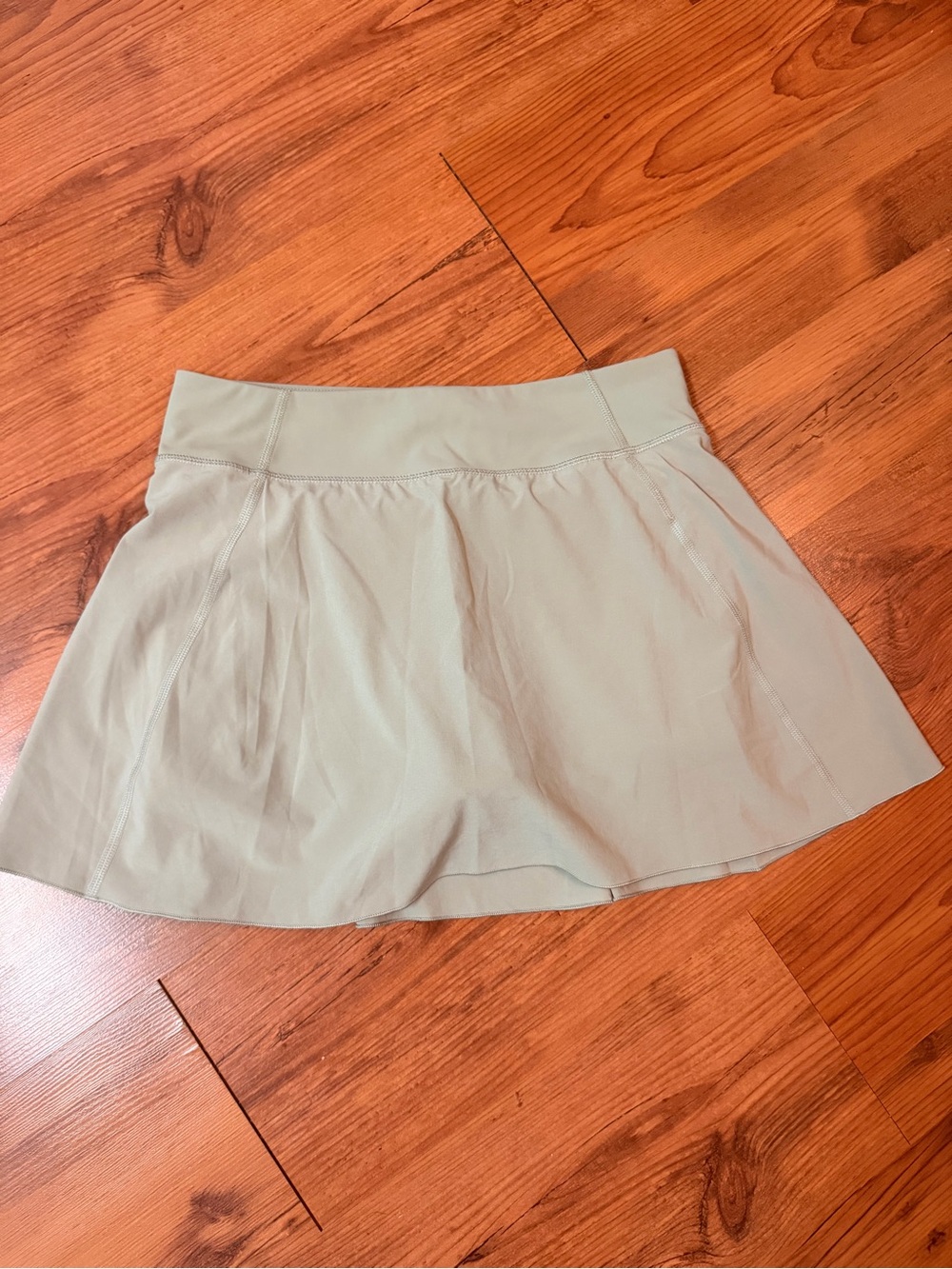 TNA Light Sage Athletic Skort